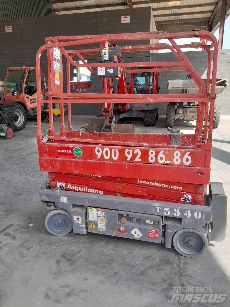 Haulotte Optimum  8 Nacelle ciseaux