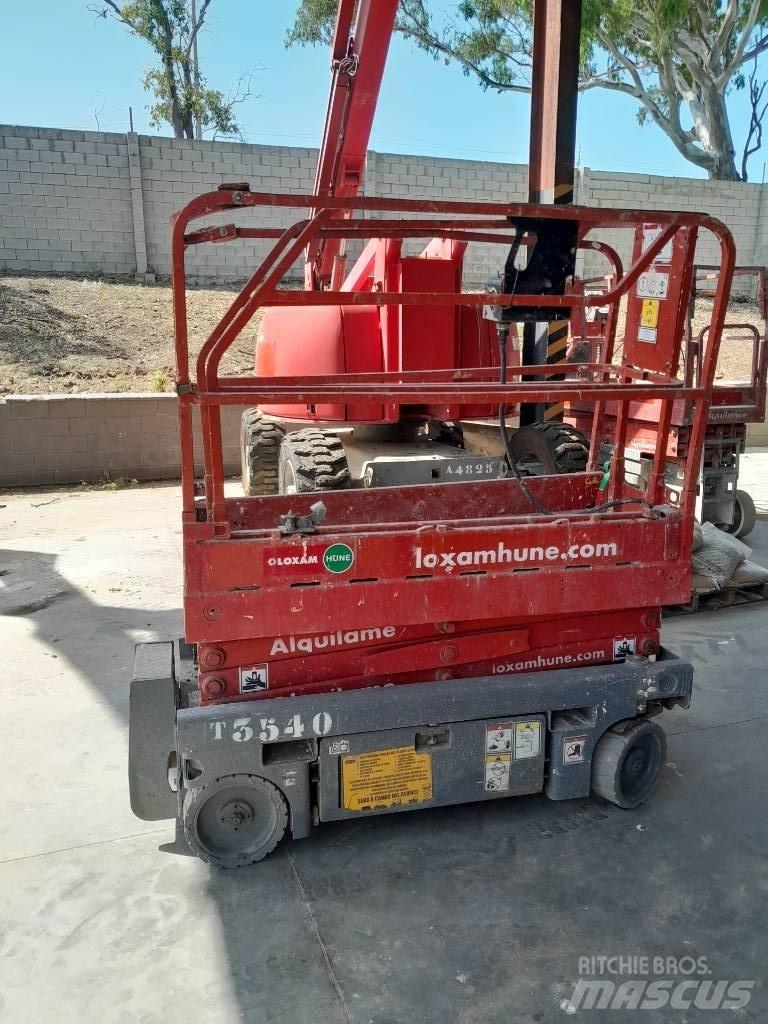 Haulotte Optimum  8 Nacelle ciseaux