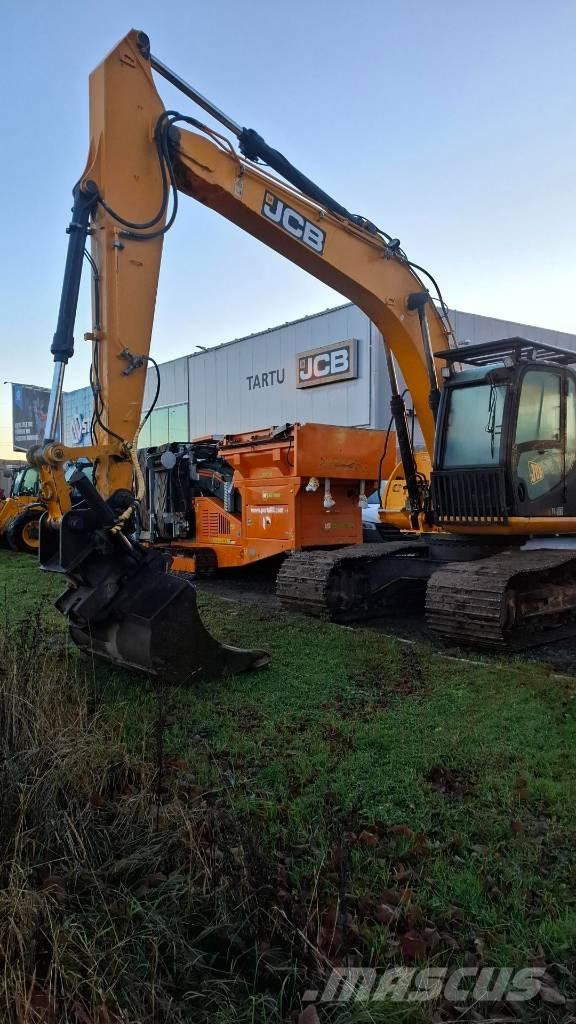 JCB JS190LC T4 Pelle sur chenilles