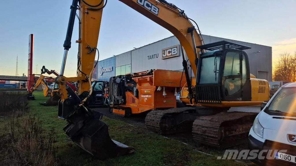 JCB JS190LC T4 Pelle sur chenilles