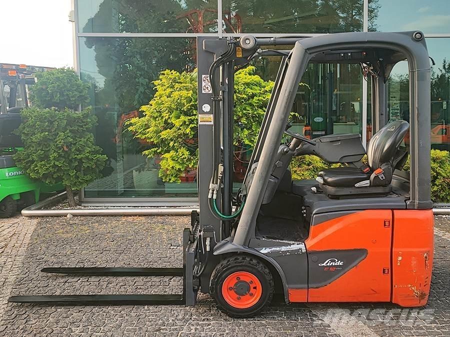 Linde E12-02 Chariots élévateurs électriques