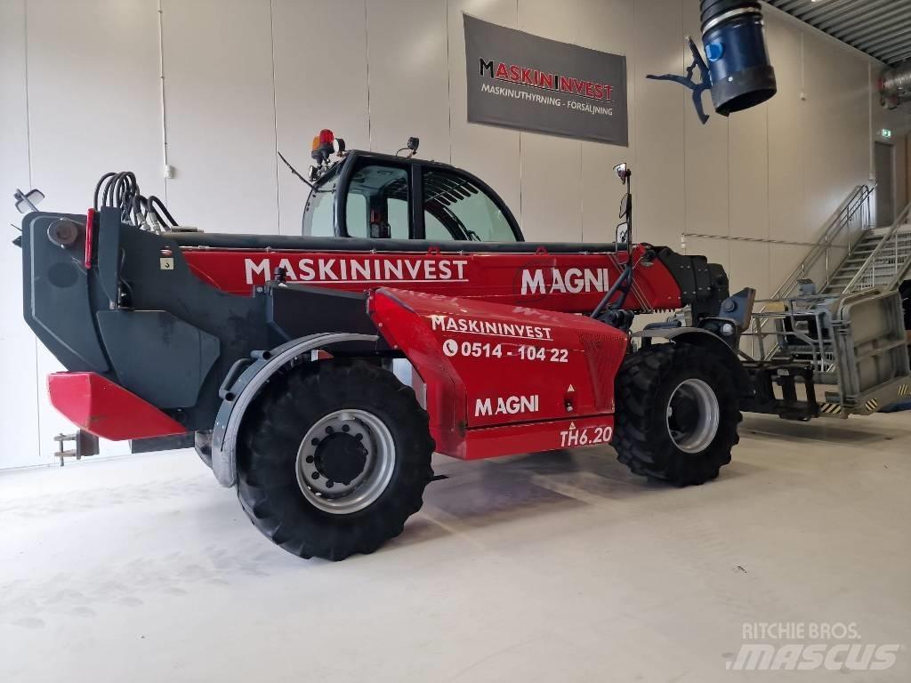 Magni TH 6.20 Chariot télescopique