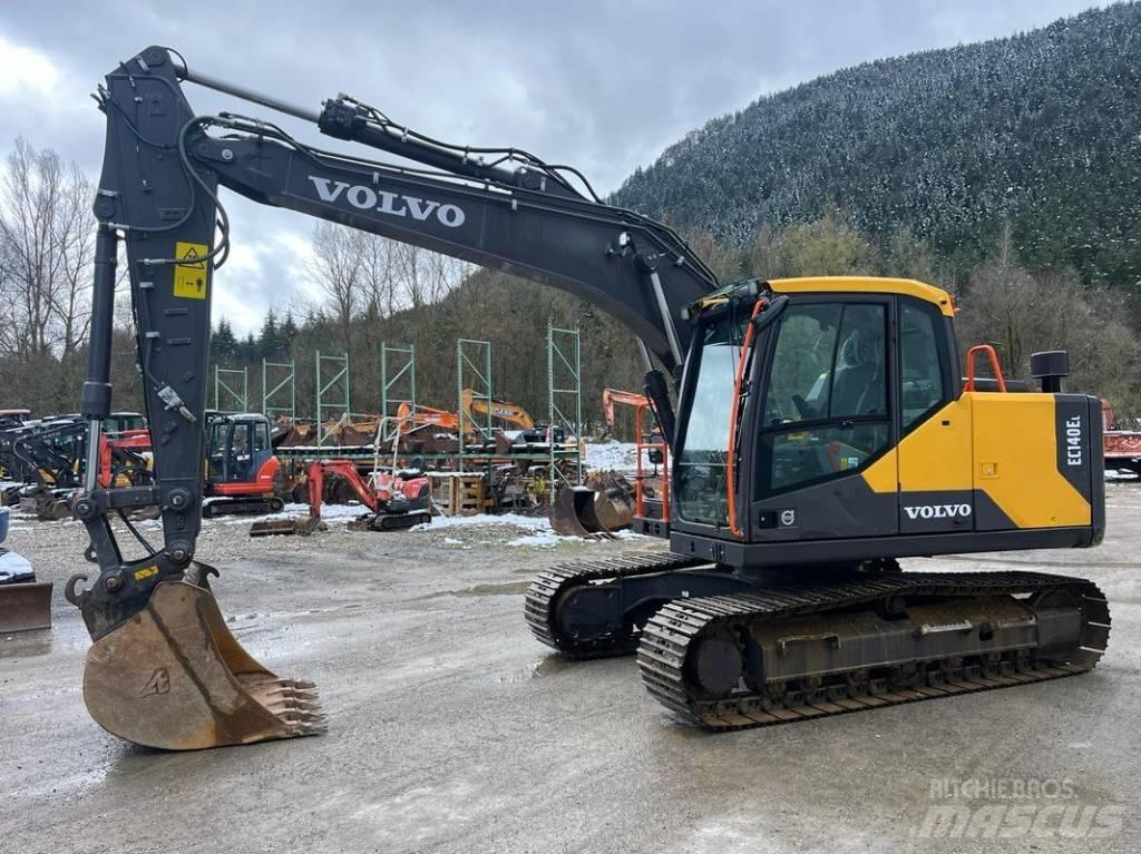 Volvo EC 140 Pelle sur chenilles