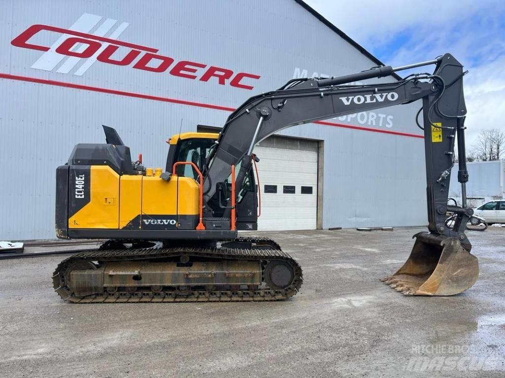 Volvo EC 140 Pelle sur chenilles