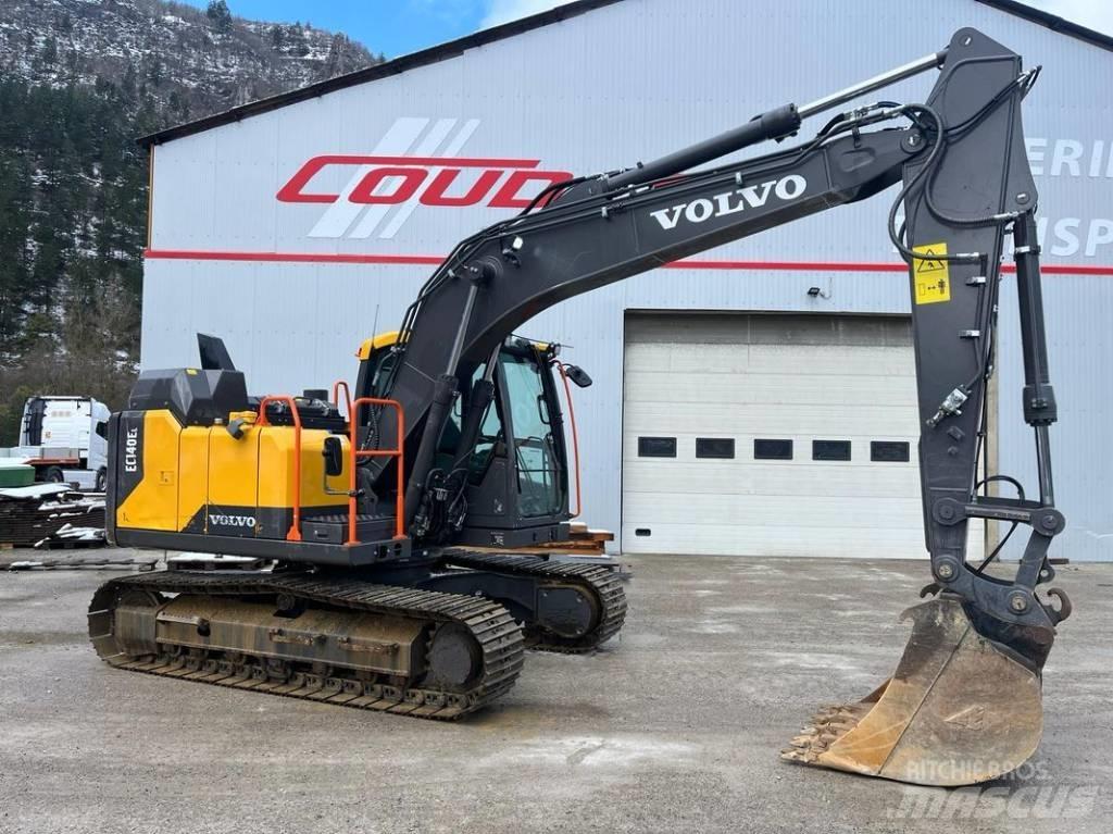 Volvo EC 140 Pelle sur chenilles
