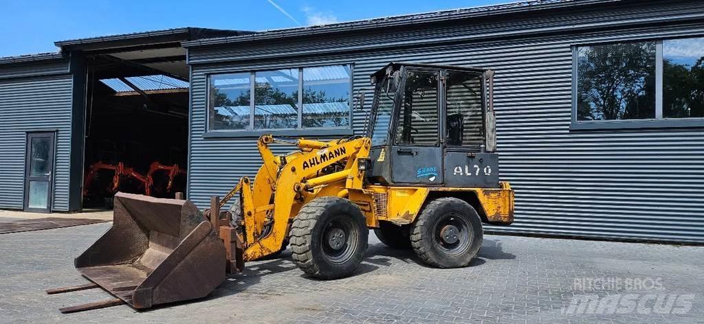 Ahlmann AL 70 Chargeuse sur pneus