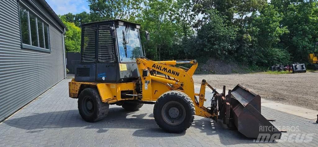 Ahlmann AL 70 Chargeuse sur pneus