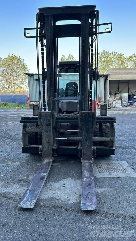 Kalmar DCG 160-12 Chariots diesel