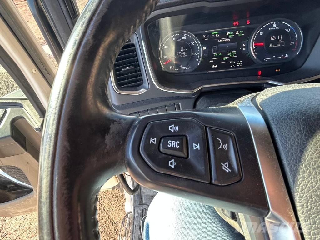 Scania P 500 XT 8x4 Camion malaxeur