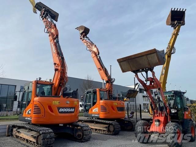 Doosan DX140 LCR-5 Pelle sur chenilles