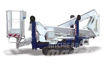 Multitel SMX 170 Camion nacelle