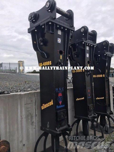 Italdem Gk4000S Marteau hydraulique
