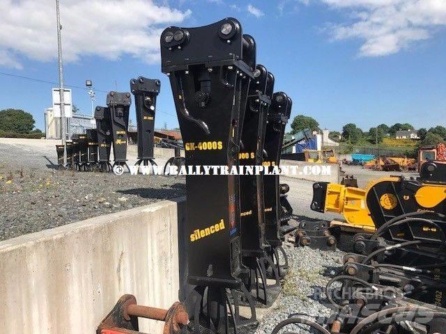 Italdem Gk4000S Marteau hydraulique