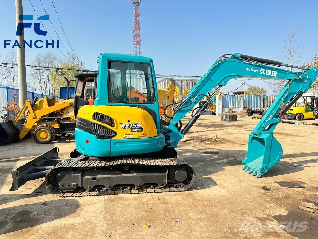 Kubota kx155 Pelle sur chenilles