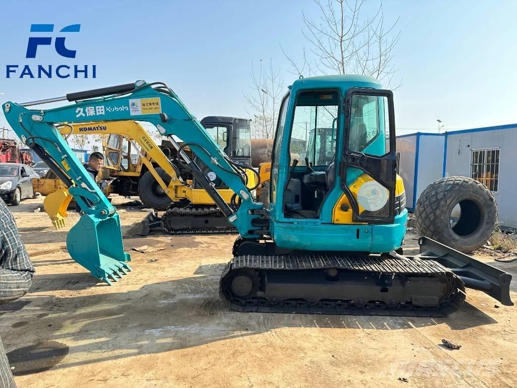 Kubota kx155 Pelle sur chenilles