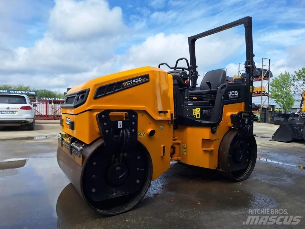 JCB CT430-140 Rouleaux tandem