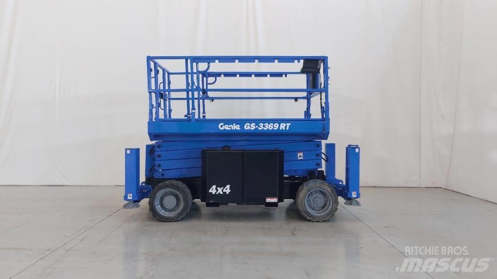Genie GS 3369 RT Nacelle ciseaux