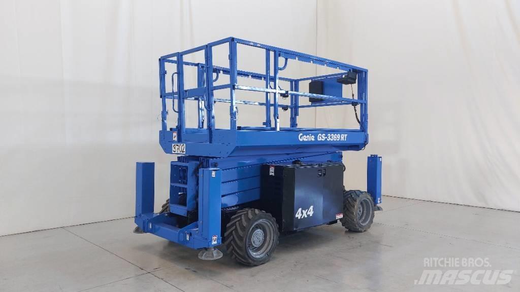 Genie GS 3369 RT Nacelle ciseaux