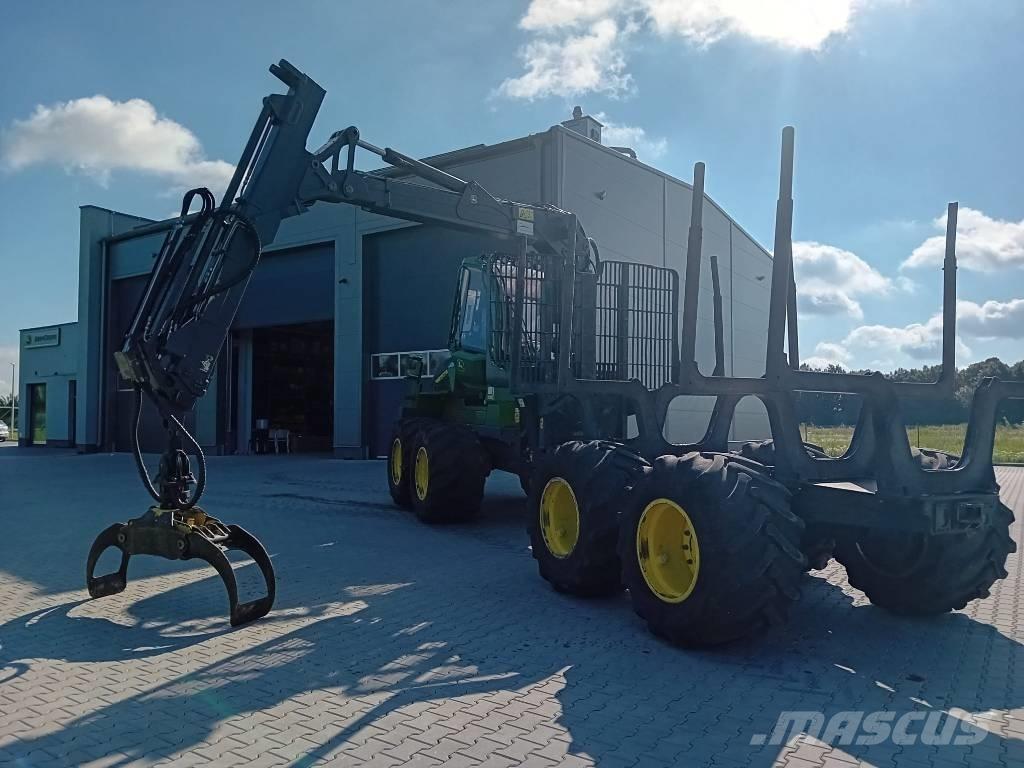 John Deere 1010G Porteur