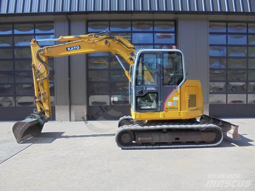 Kato HD 308 US Pelle sur chenilles