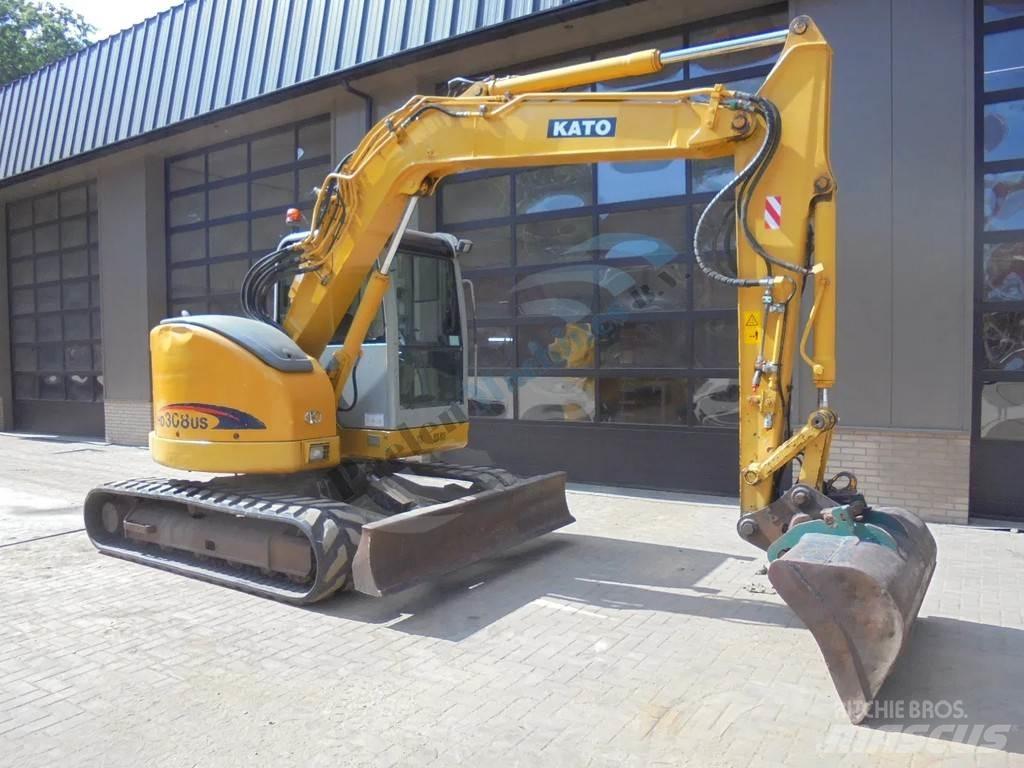 Kato HD 308 US Pelle sur chenilles