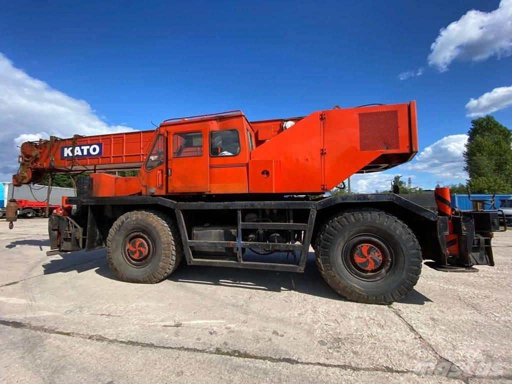 Kato KR 500 Grues mobiles