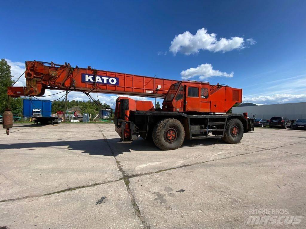 Kato KR 500 Grues mobiles