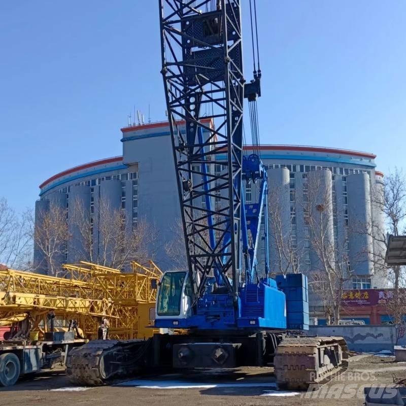 Hitachi SCX2500 Grue sur chenilles