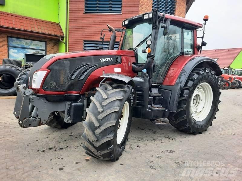 Valtra 163 Versu Tracteur