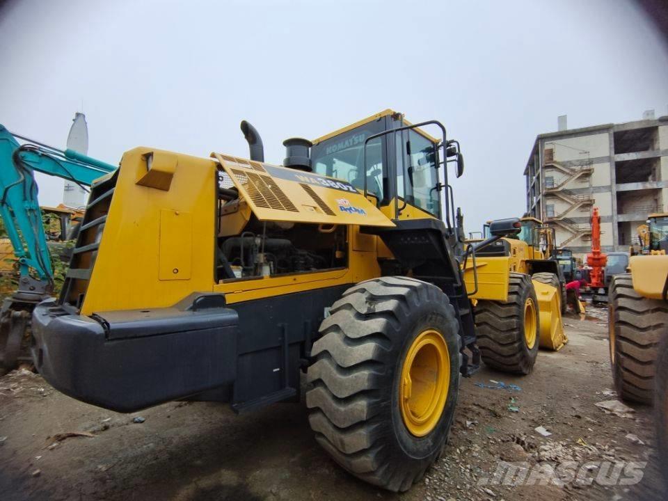 Komatsu WA 380-3 Chargeuse sur pneus