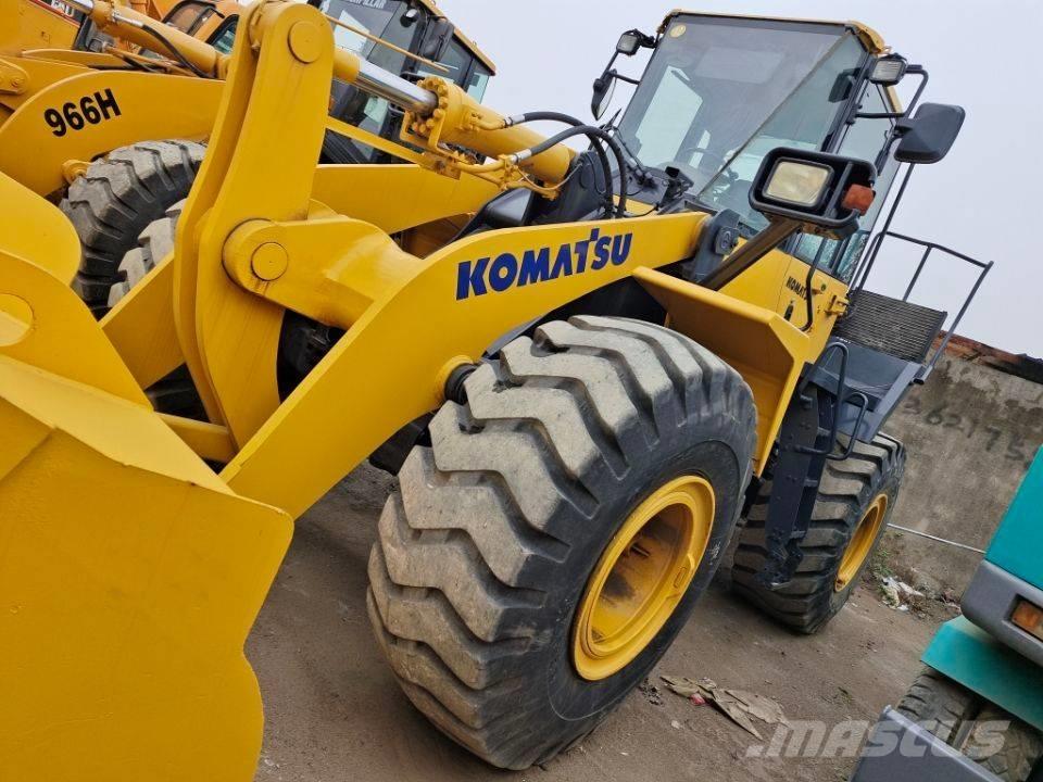 Komatsu WA 380-3 Chargeuse sur pneus