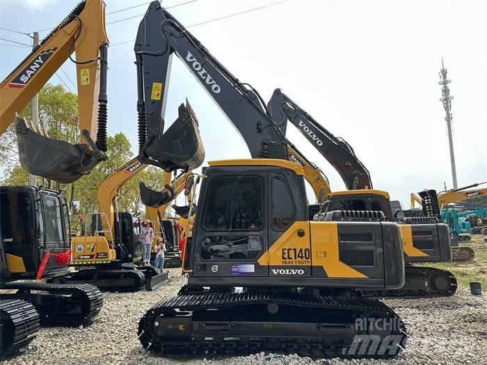 Volvo EC140 Pelle sur chenilles