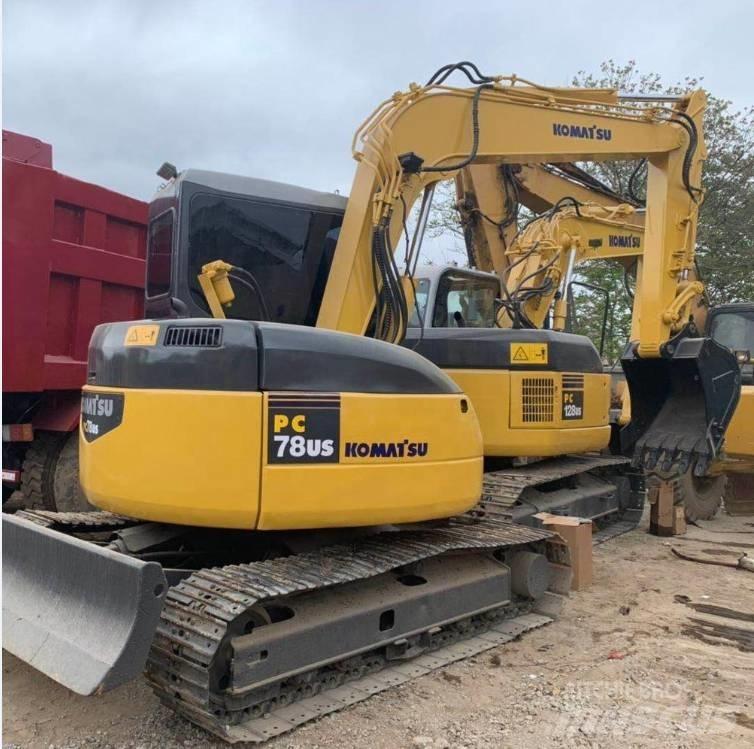 Komatsu pc78us Mini pelle 7t-12t