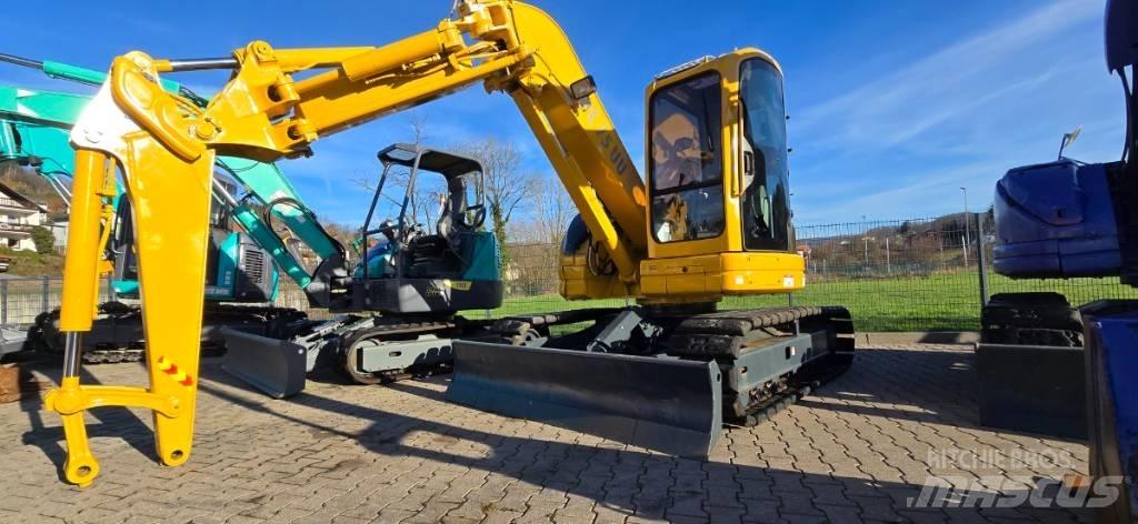 Komatsu PC 75 UU-3 Mini pelle 7t-12t
