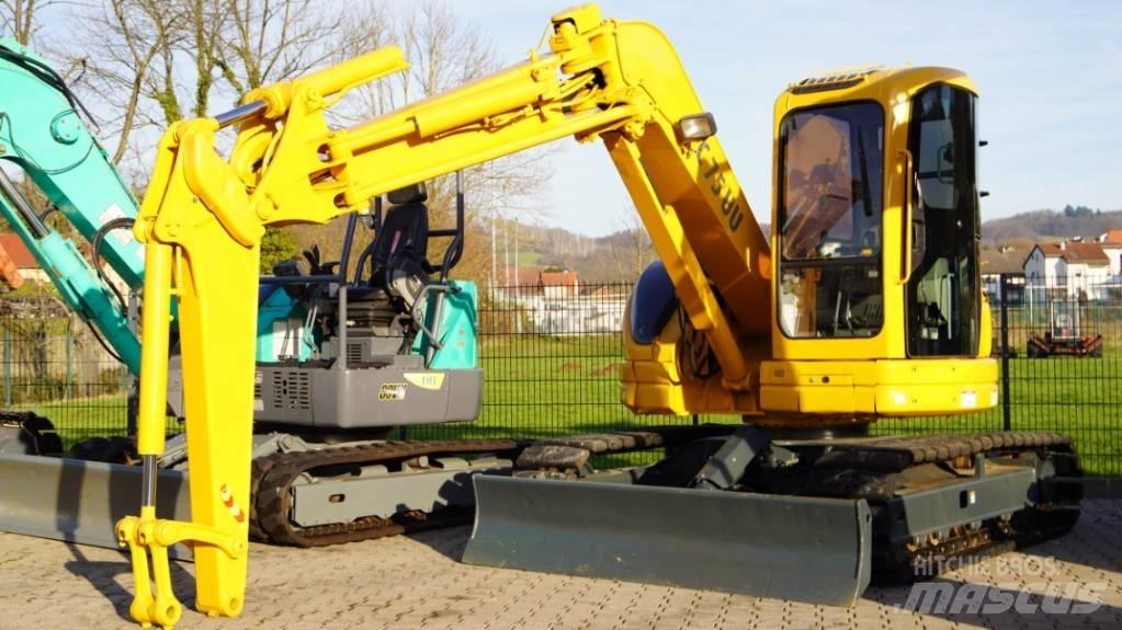 Komatsu PC 75 UU-3 Mini pelle 7t-12t
