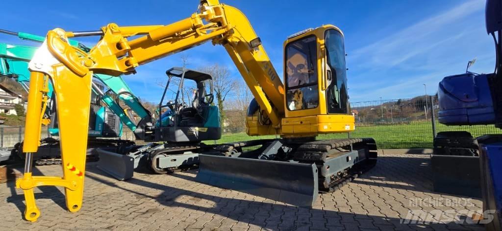 Komatsu PC 75 UU-3 Mini pelle 7t-12t