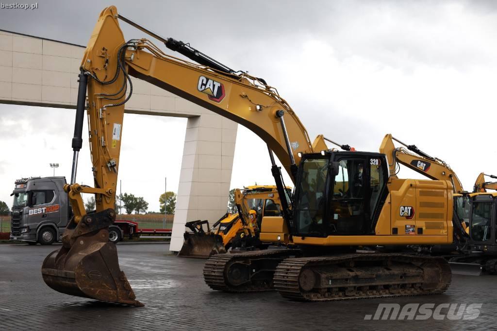 CAT 320 NG Pelle sur chenilles