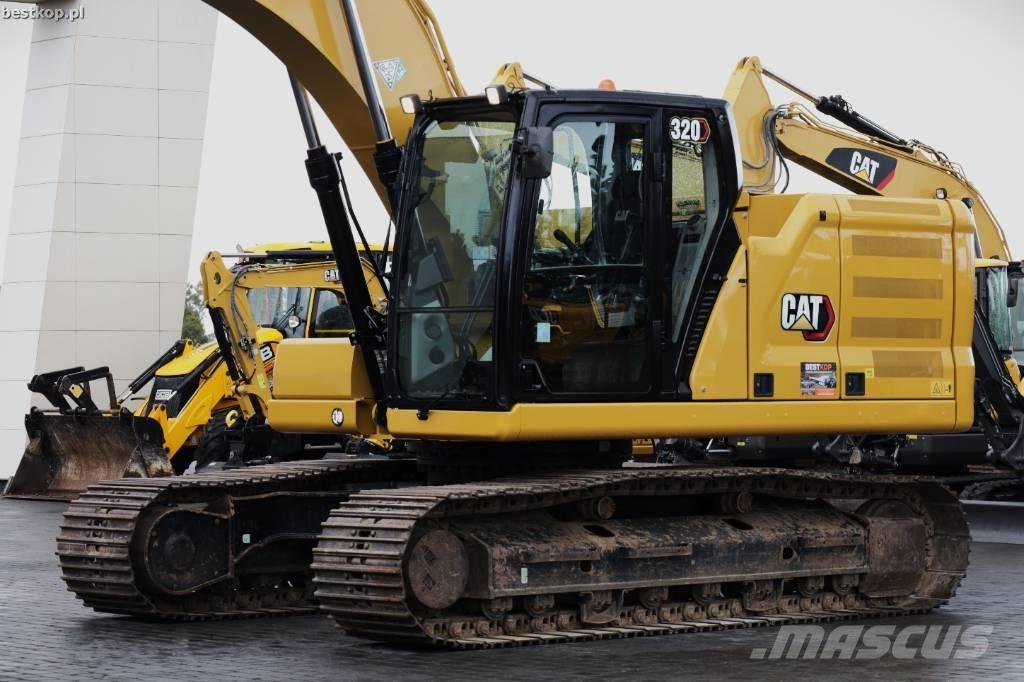 CAT 320 NG Pelle sur chenilles