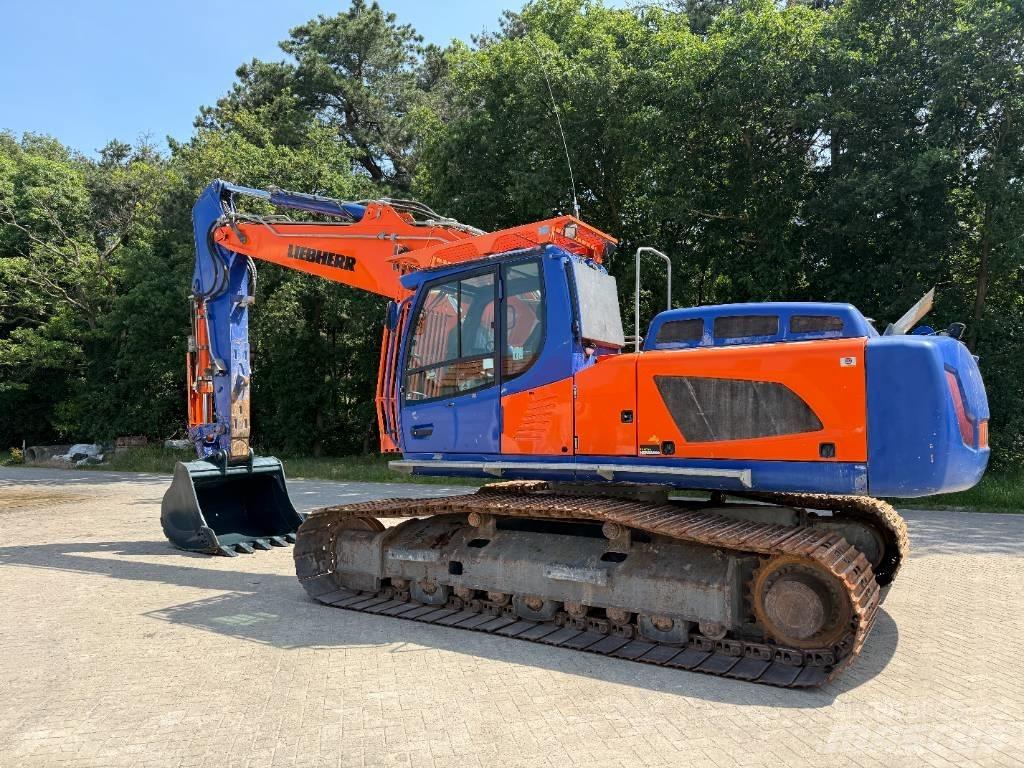 Liebherr R 926 Pelle sur chenilles