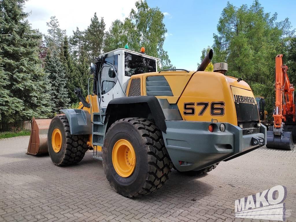 Liebherr L 576 Chargeuse sur pneus