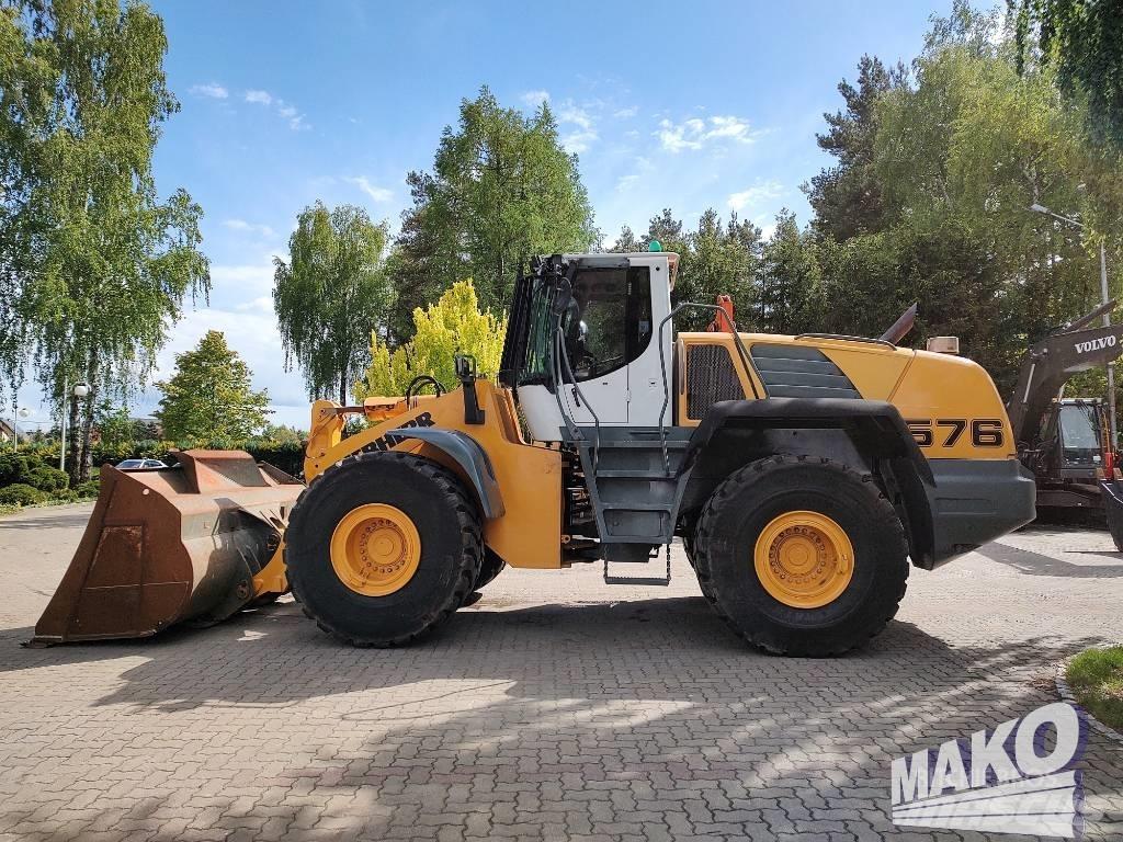 Liebherr L 576 Chargeuse sur pneus