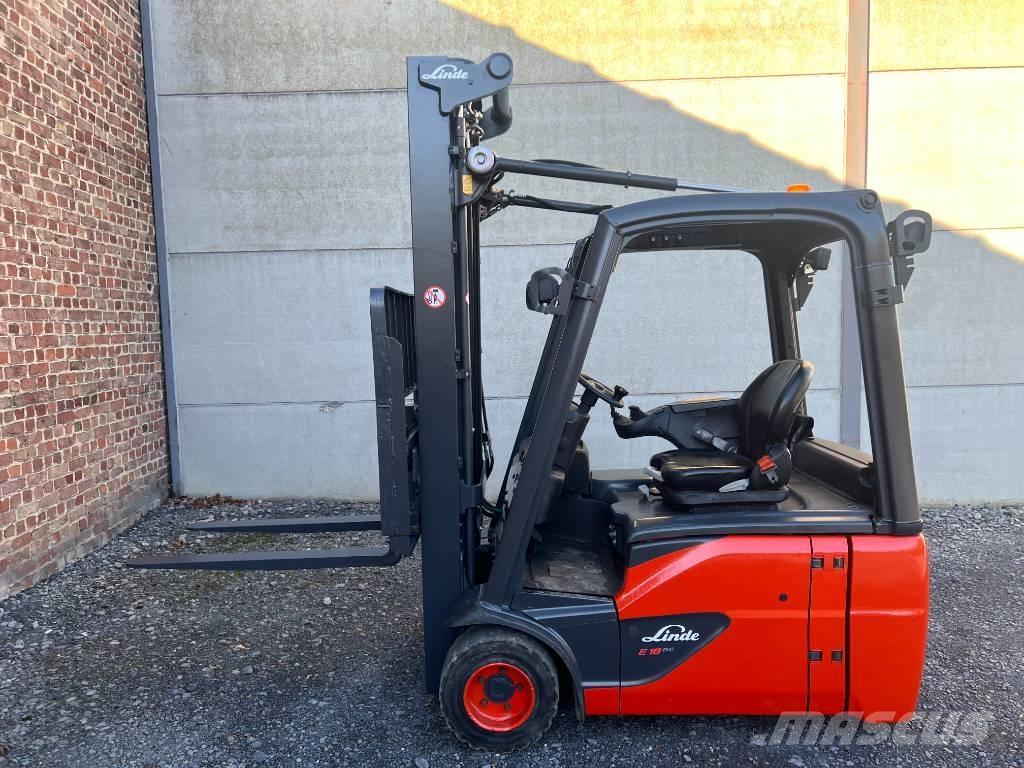 Linde E18-02 EVO Chariots élévateurs électriques