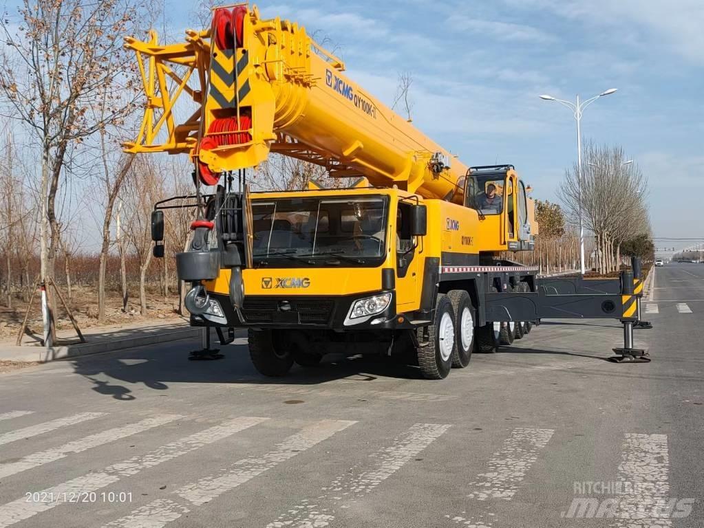 XCMG QY100K-II Grues tout terrain