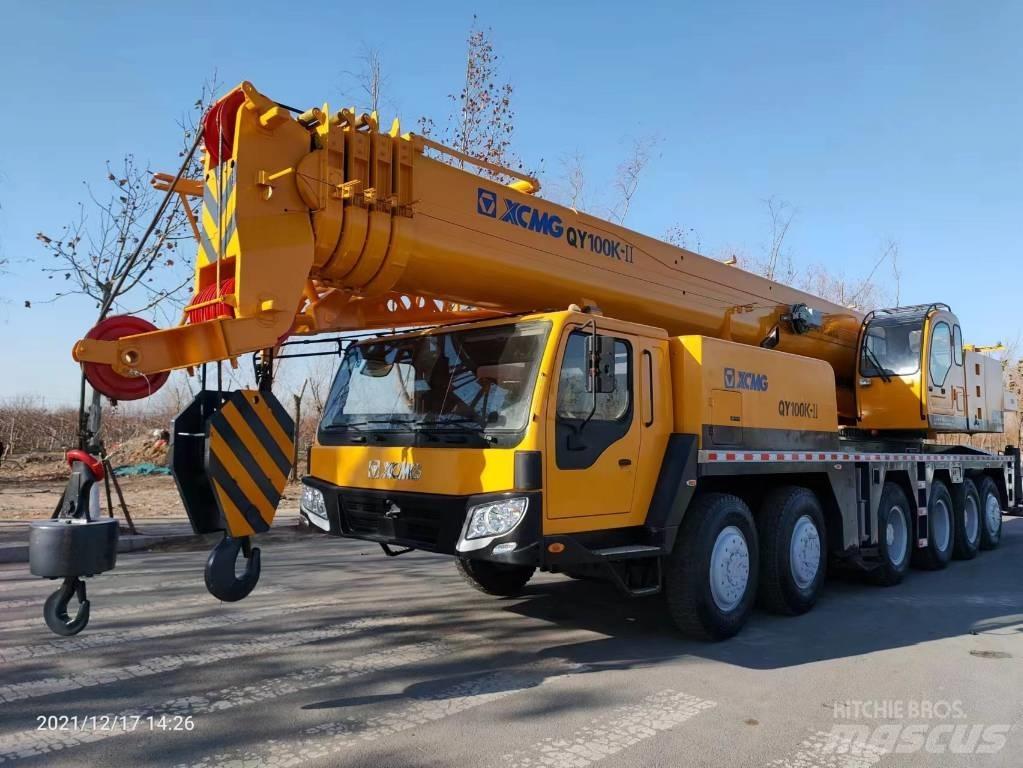 XCMG QY100K-II Grues tout terrain