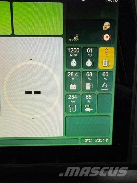 John Deere 1270 G Abatteuse