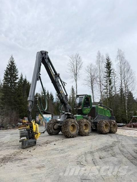 John Deere 1270 G Abatteuse