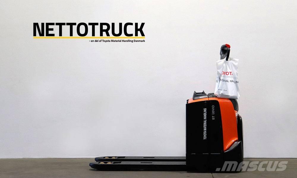 Toyota LPE 200 Transpalette accompagnant porté debout