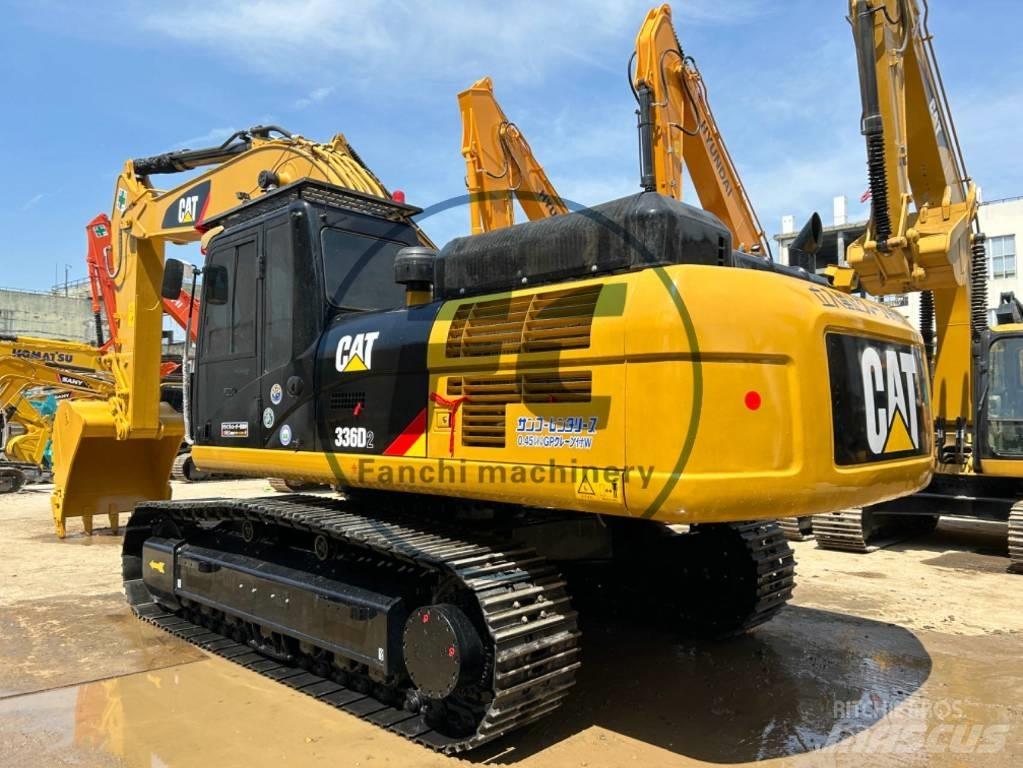 CAT 336 D2 Pelle sur chenilles
