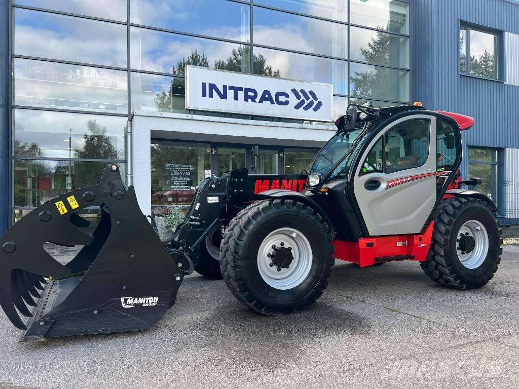 Manitou MLT 733-115D Télescopique agricole