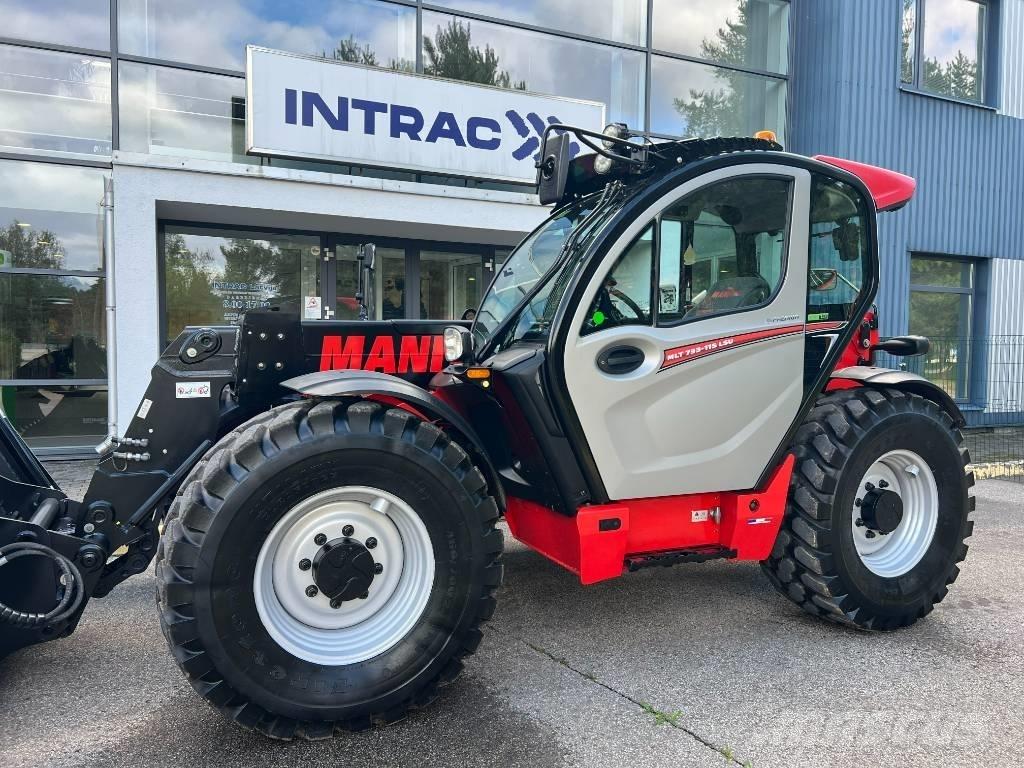 Manitou MLT 733-115D Télescopique agricole